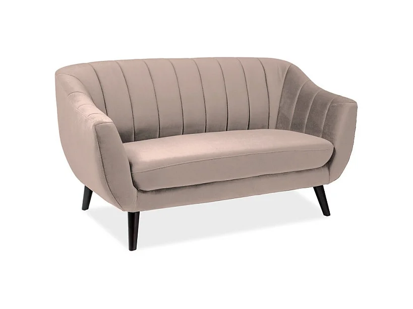 Sofa ELITE 2 VELVET beżowa