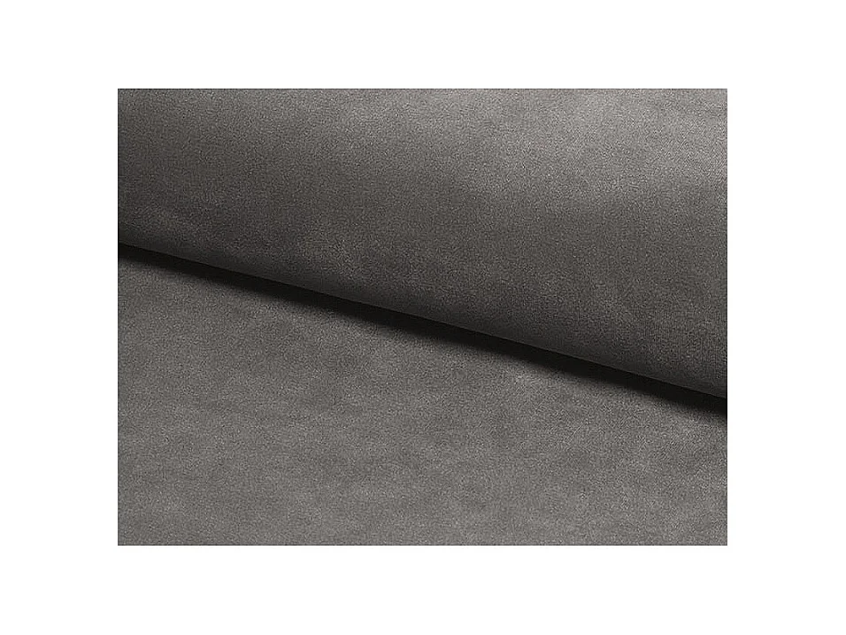 Sofa ELSA VELVET szara dwuosobowa