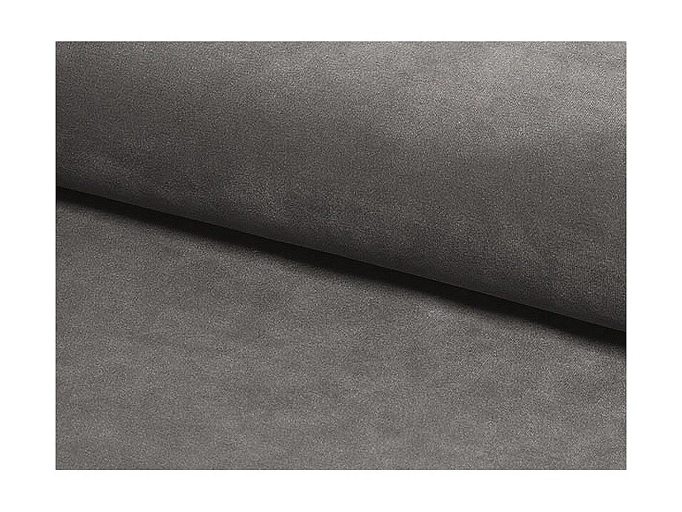 Sofa ELSA VELVET szara dwuosobowa