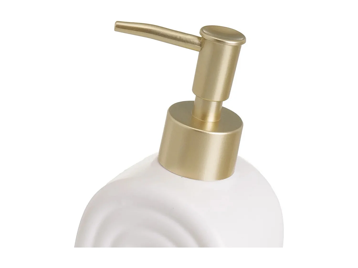 Set d'accessoires de salle de bain 3 pièces en céramique coloris blanc