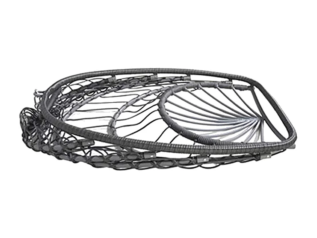 Set de 3 coffres paniers de rangement avec couvercle coloris gris