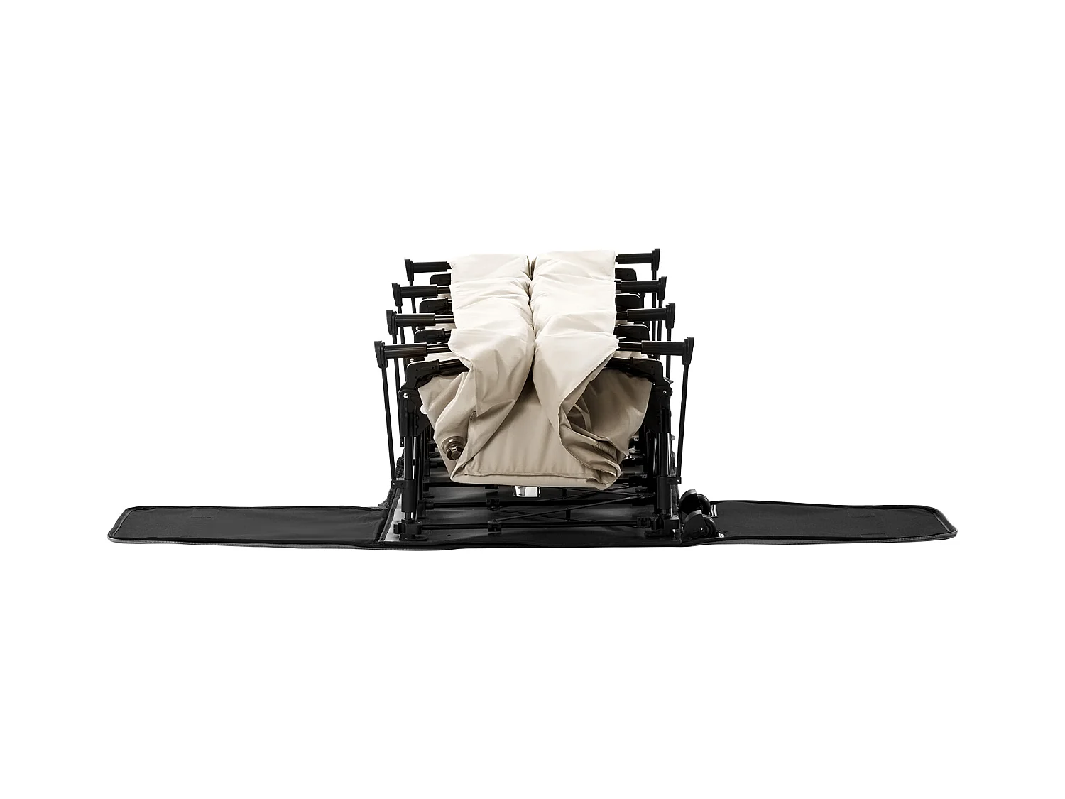 Colchão Insuflável SucceBuy para 1 Pessoa com Estrutura e Bomba, Cama de Campismo Insuflável de 136 kg