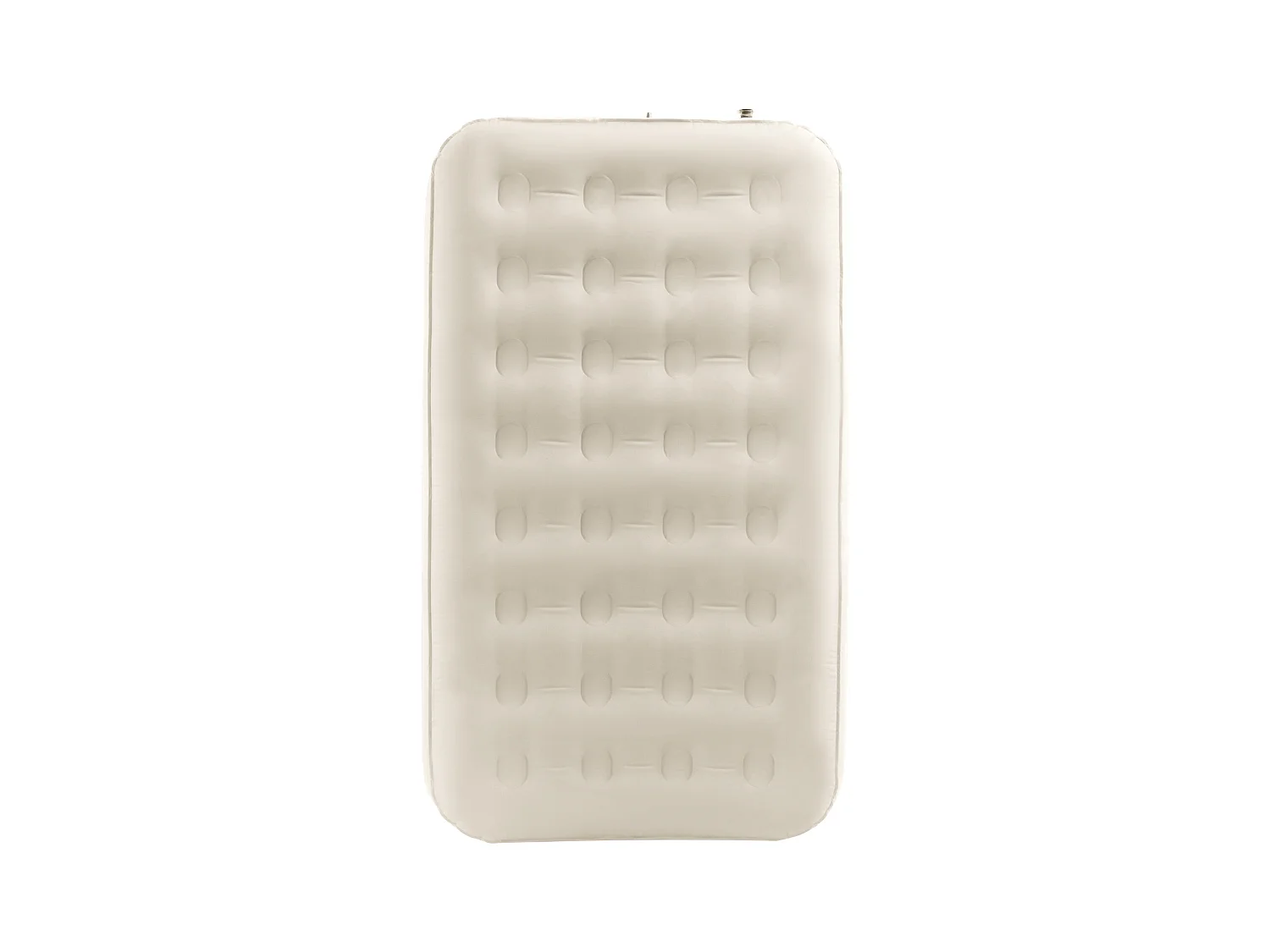 Matelas Gonflable SucceBuy pour 1 Personne avec Cadre et Pompe, Lit de Camping Gonflable de 136 kg