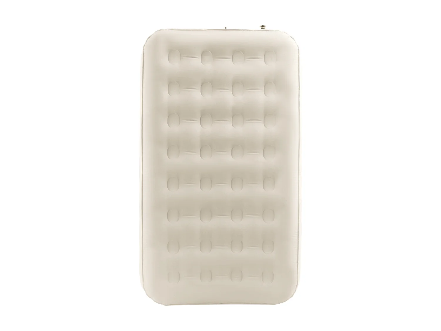 Matelas Gonflable SucceBuy pour 1 Personne avec Cadre et Pompe, Lit de Camping Gonflable de 136 kg