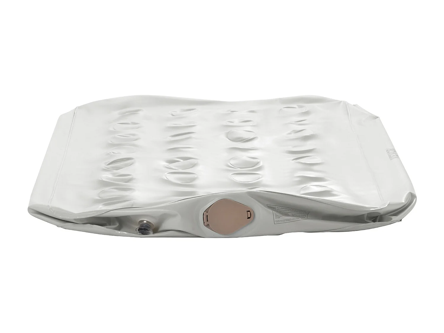 Matelas Gonflable SucceBuy pour 1 Personne avec Cadre et Pompe, Lit de Camping Gonflable de 136 kg
