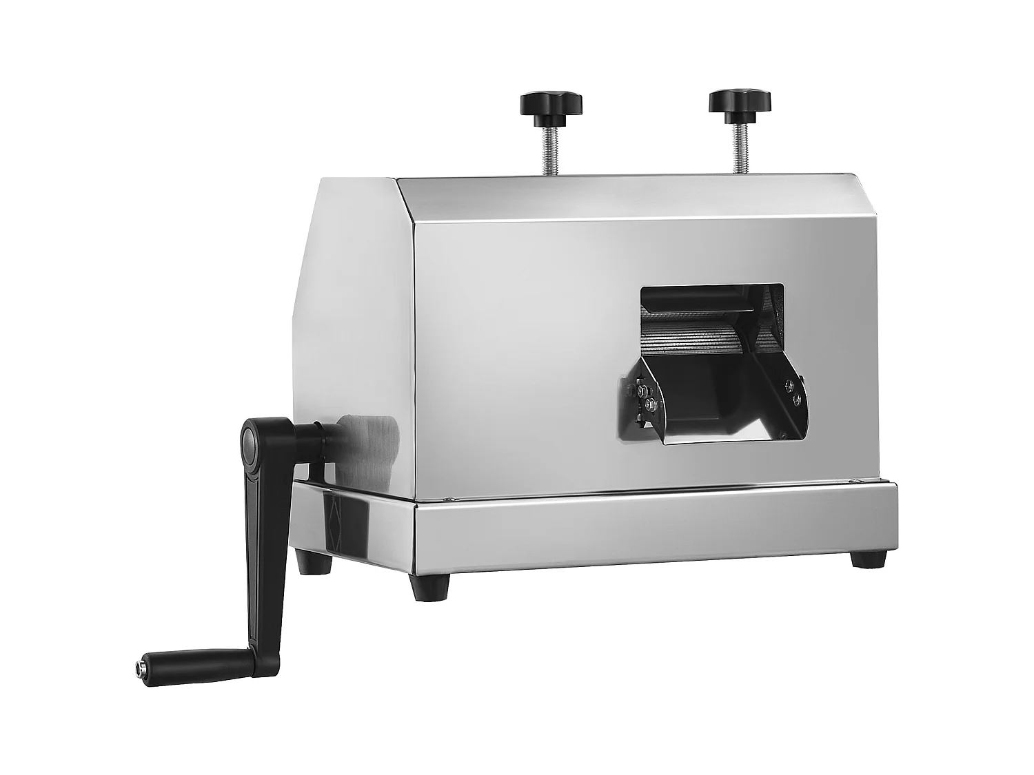 Extracteur de Jus de Canne à Sucre SucceBuy, Capacité de 50kg/h, 3 Rouleaux, Extracteur de Jus Manuel