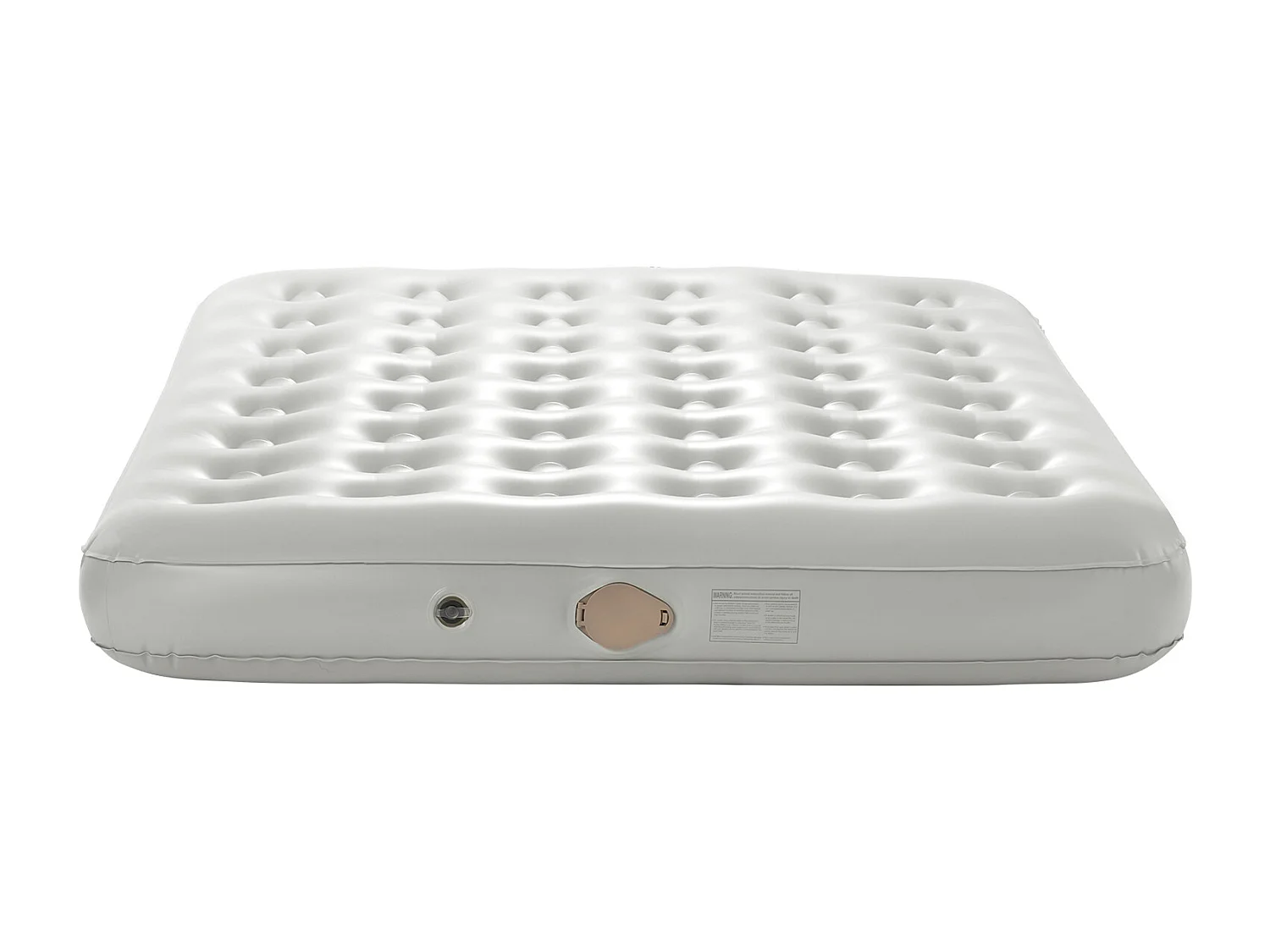 Matelas Gonflable SucceBuy pour 2 Personne avec Cadre et Pompe, Lit de Camping Gonflable de 272 kg