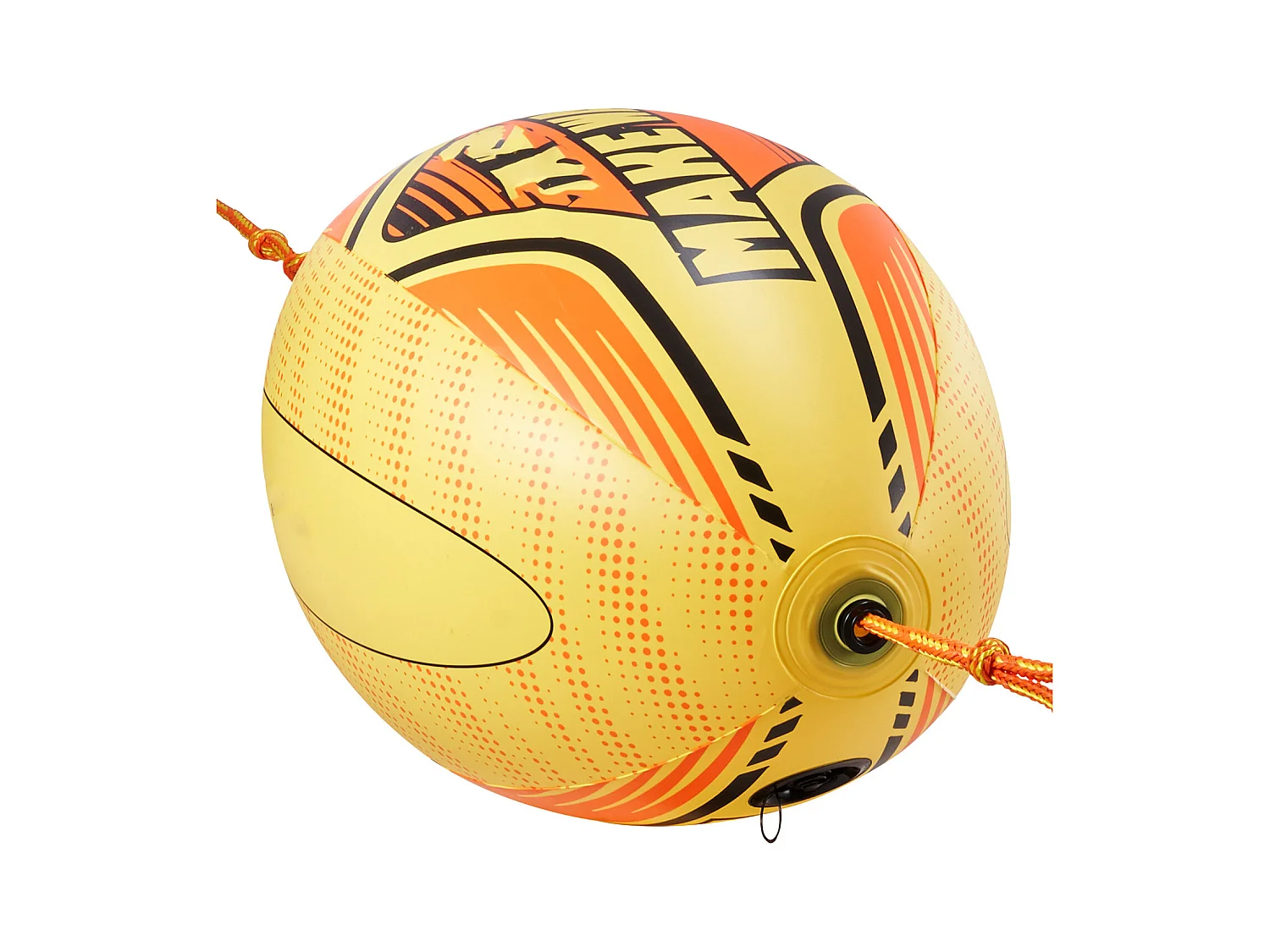 Bouée Tractée de Balle d'Appoint SucceBuy, pour Bateau Gonflable Remorquable en PVC, pour la Navigation de Plaisance