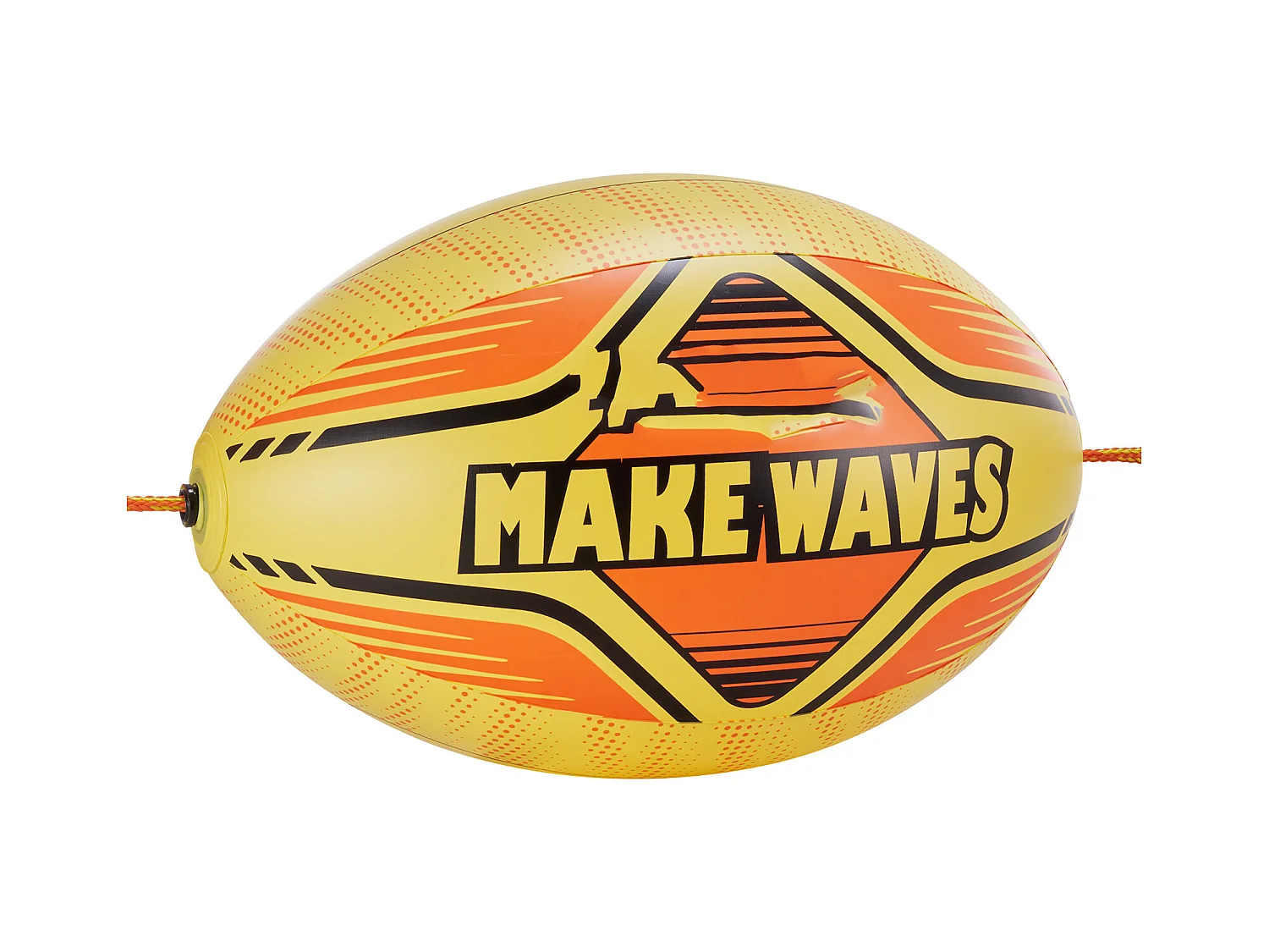 Bouée Tractée de Balle d'Appoint SucceBuy, pour Bateau Gonflable Remorquable en PVC, pour la Navigation de Plaisance