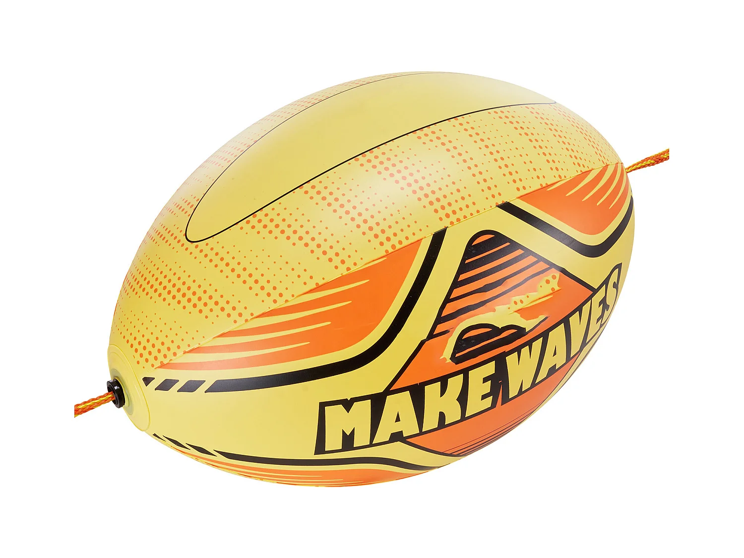 Bouée Tractée de Balle d'Appoint SucceBuy, pour Bateau Gonflable Remorquable en PVC, pour la Navigation de Plaisance