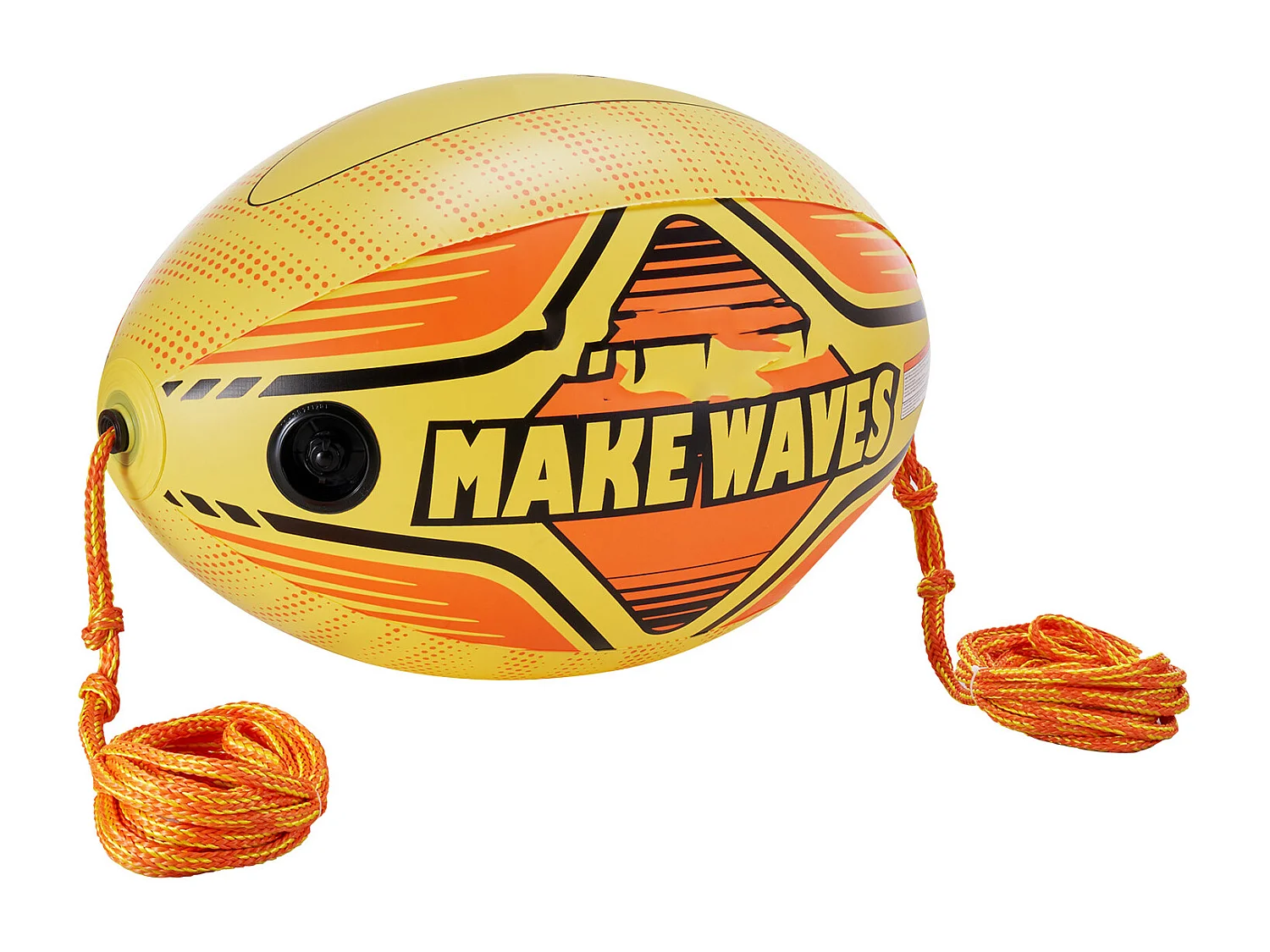 Bouée Tractée de Balle d'Appoint SucceBuy, pour Bateau Gonflable Remorquable en PVC, pour la Navigation de Plaisance