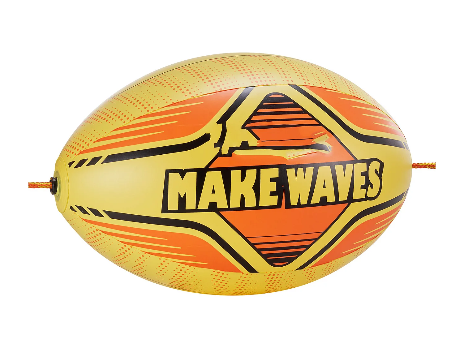 Bouée Tractée de Balle d'Appoint SucceBuy, pour Bateau Gonflable Remorquable en PVC, pour la Navigation de Plaisance