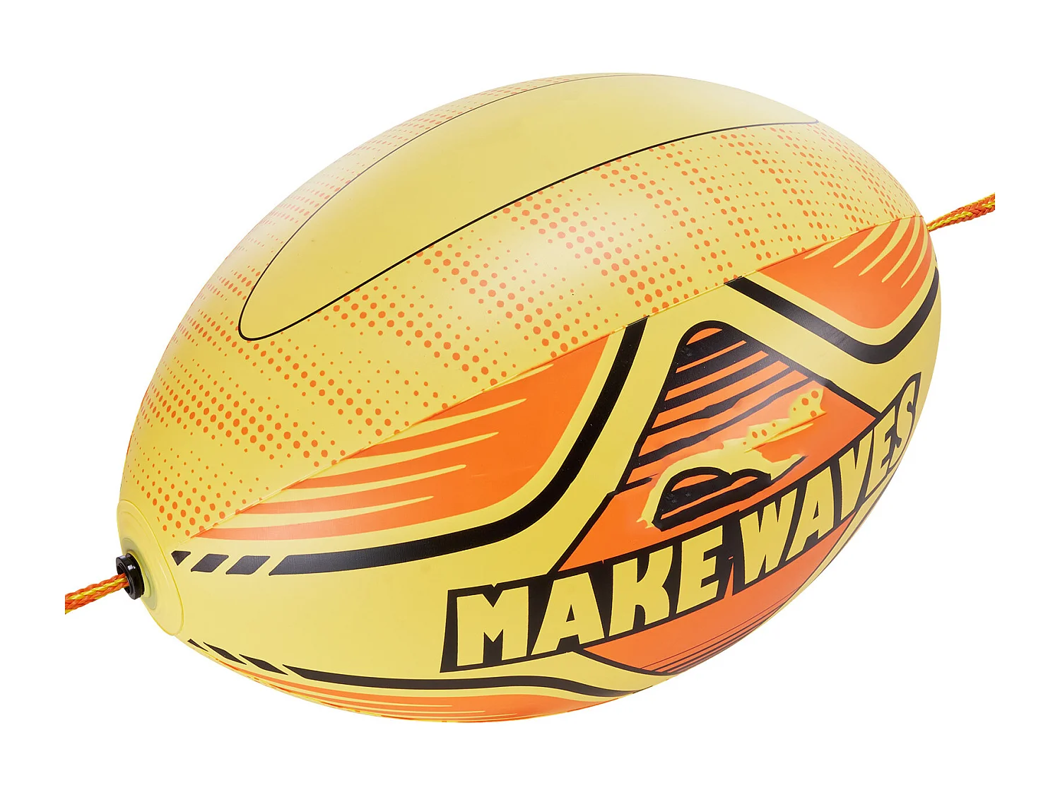 Bouée Tractée de Balle d'Appoint SucceBuy, pour Bateau Gonflable Remorquable en PVC, pour la Navigation de Plaisance