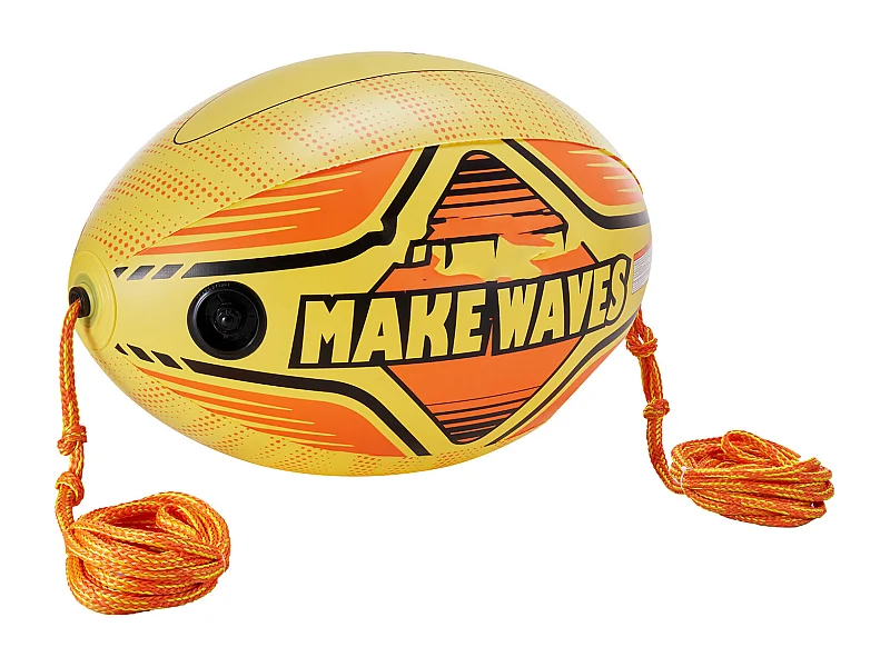 Bouée Tractée de Balle d'Appoint SucceBuy, pour Bateau Gonflable Remorquable en PVC, pour la Navigation de Plaisance