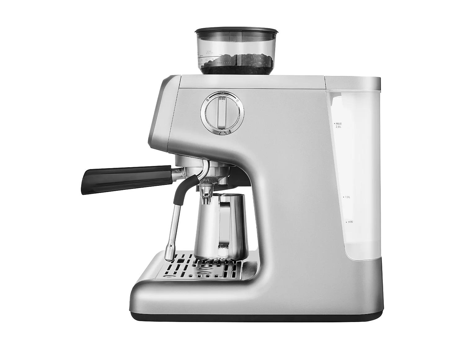 Machines à café SucceBuy Machine Expresso  avec Broyeur 15 Bars Semi-Automatique