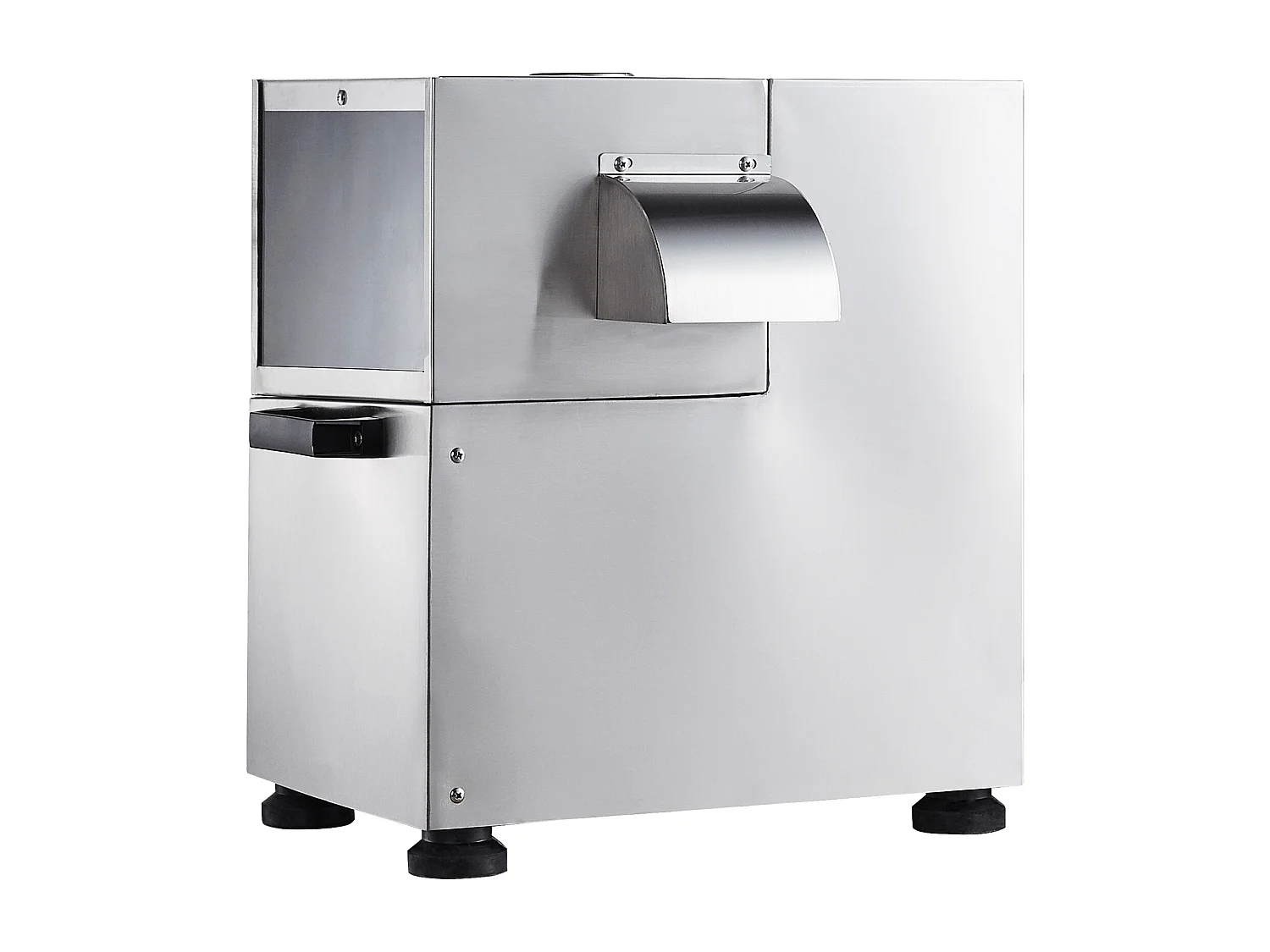 Extracteur de Jus de Canne à Sucre électrique SucceBuy 800 W, Rendement de 300kg/h, 4 Rouleaux, Grand 6.1cm