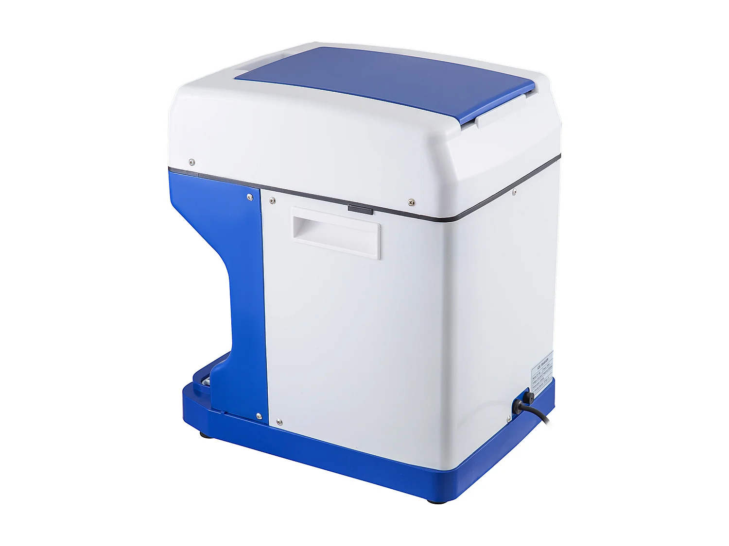 Machine à Glaçons SucceBuy Machine à Cônes de Neige 250 W 265 LBS/H Broyeur à Glace Réglable pour Usage Domestique