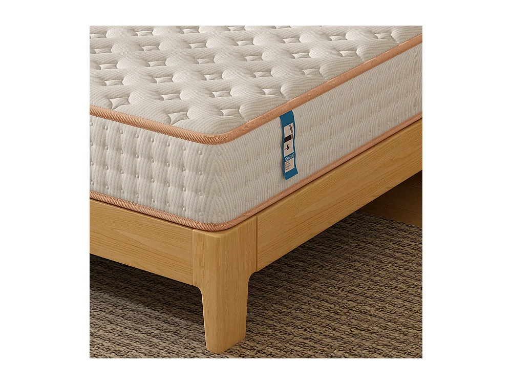 Matelas en Mousse 160x200cm, Épaisseur 18cm, Matelas Mousse