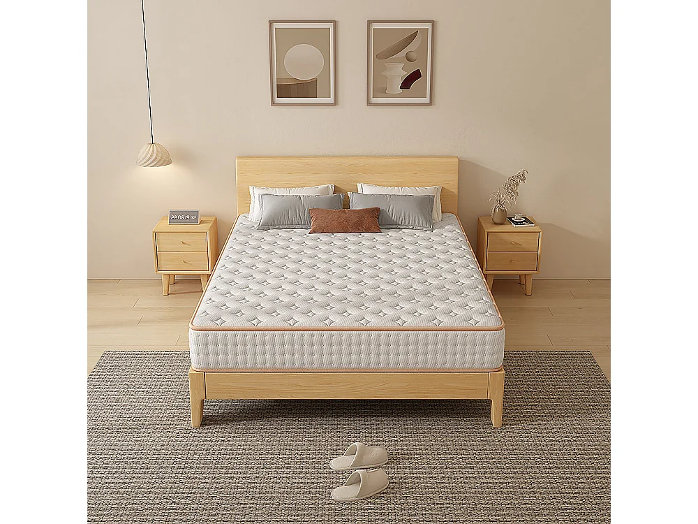 Matelas en Mousse 160x200cm, Épaisseur 18cm, Matelas Mousse