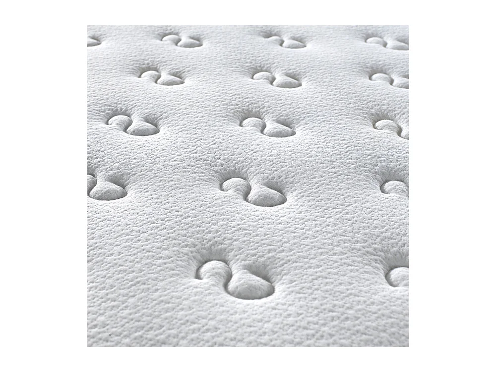 Matelas mousse 140x190cm, mousse Confort ferme Epaisseur 22 cm