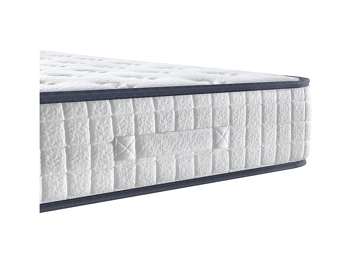 Matelas mousse 160x200cm, mousse Confort ferme Epaisseur 22 cm