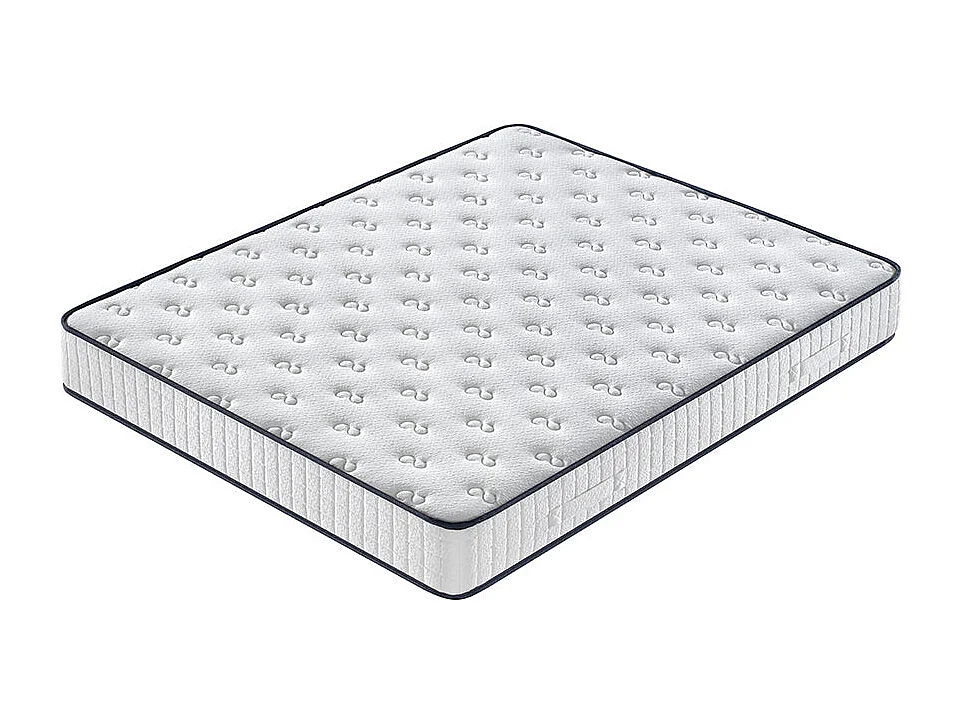 Matelas mousse 160x200cm, mousse Confort ferme Epaisseur 22 cm
