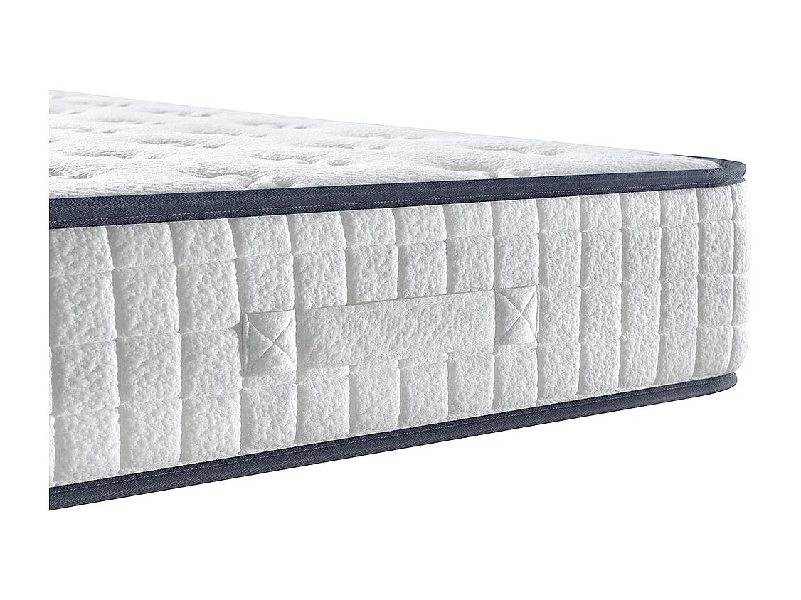 Matelas mousse 160x200cm, mousse Confort ferme Epaisseur 22 cm