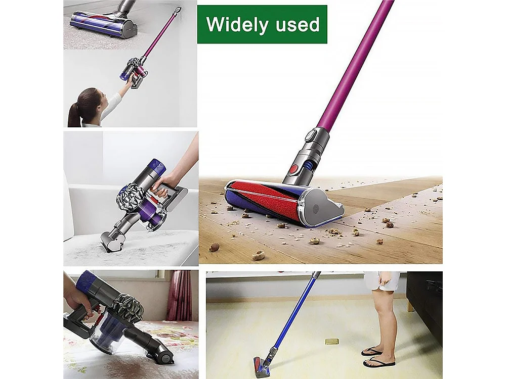 Batterie pour Dyson aspirateurs V6, avec 2 Filtres