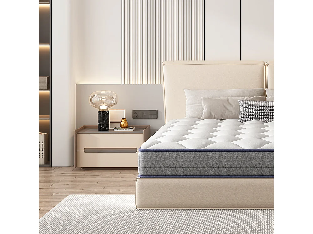 Matelas Ressorts 160x200cm, 20 cm Épaisseur