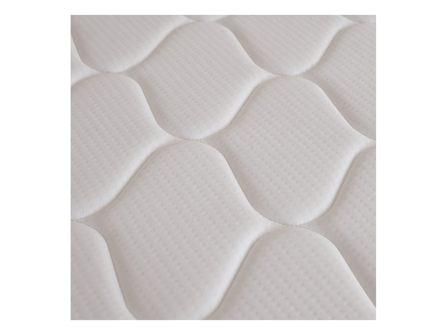 Matelas Ressorts 140x190 Épaisseur 20 cm, Confort, 7 Zones Ergonomique