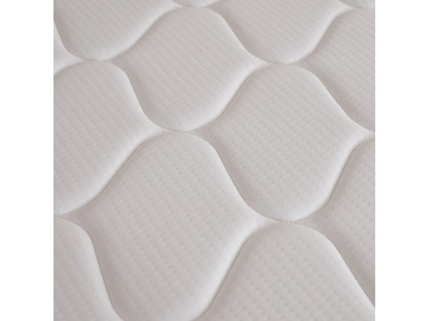 Matelas Ressorts 140x190 Épaisseur 20 cm, Confort, 7 Zones Ergonomique