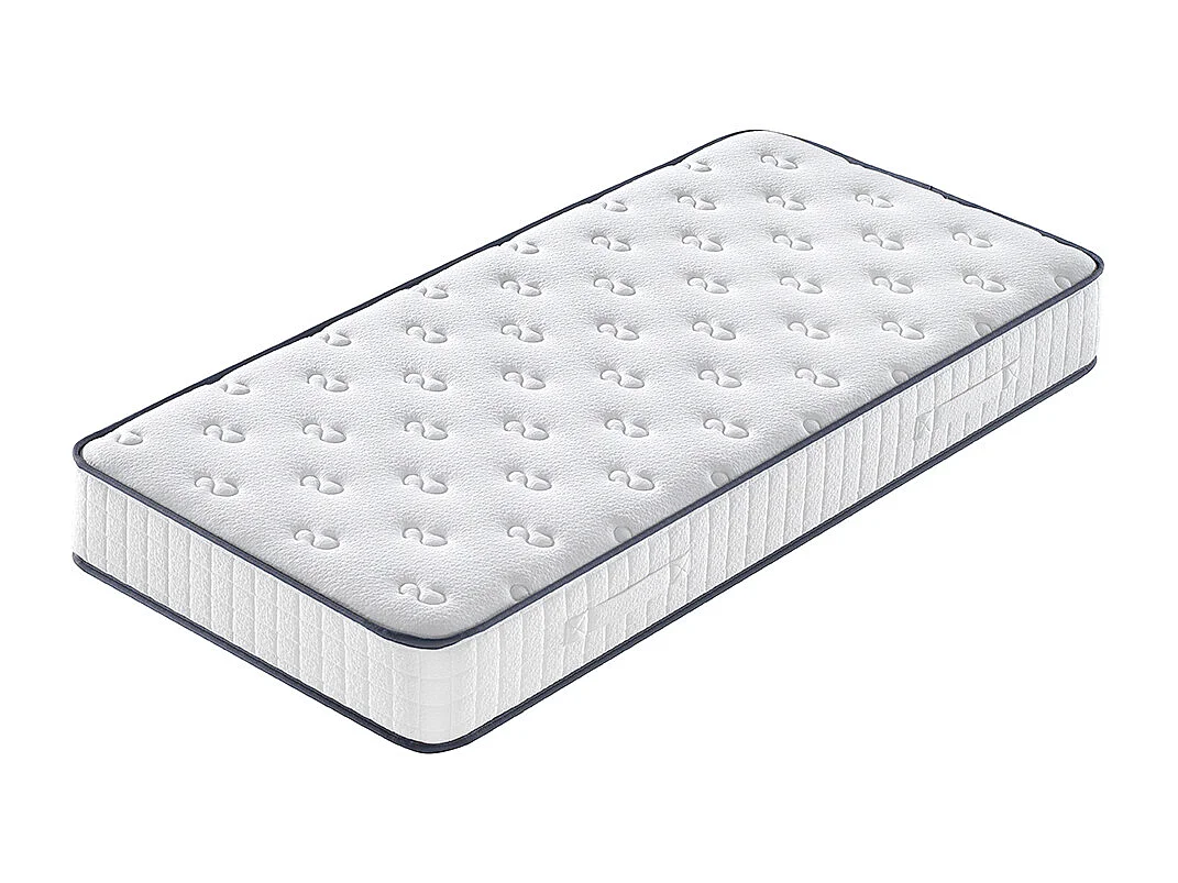 Matelas mousse 90x190cm, mousse Confort ferme Epaisseur 22 cm