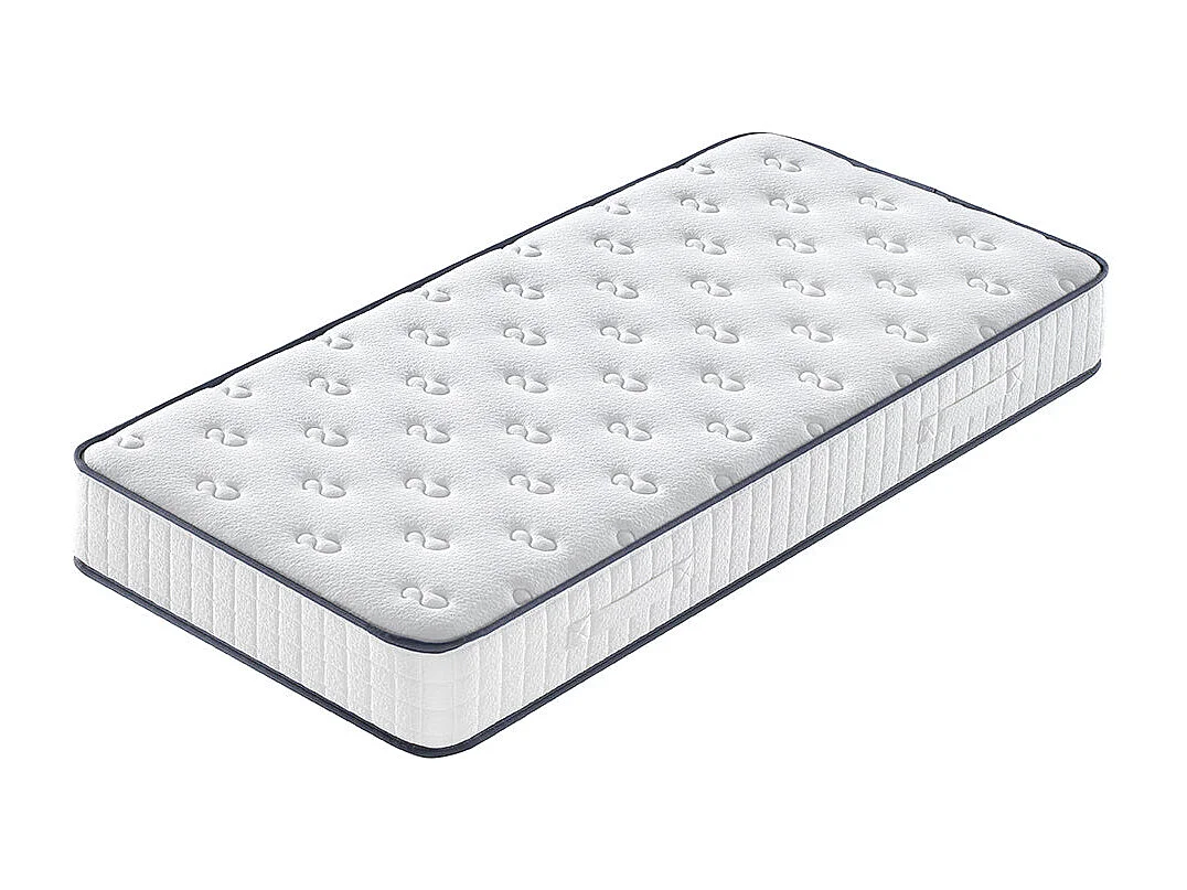 Matelas mousse 90x190cm, mousse Confort ferme Epaisseur 22 cm