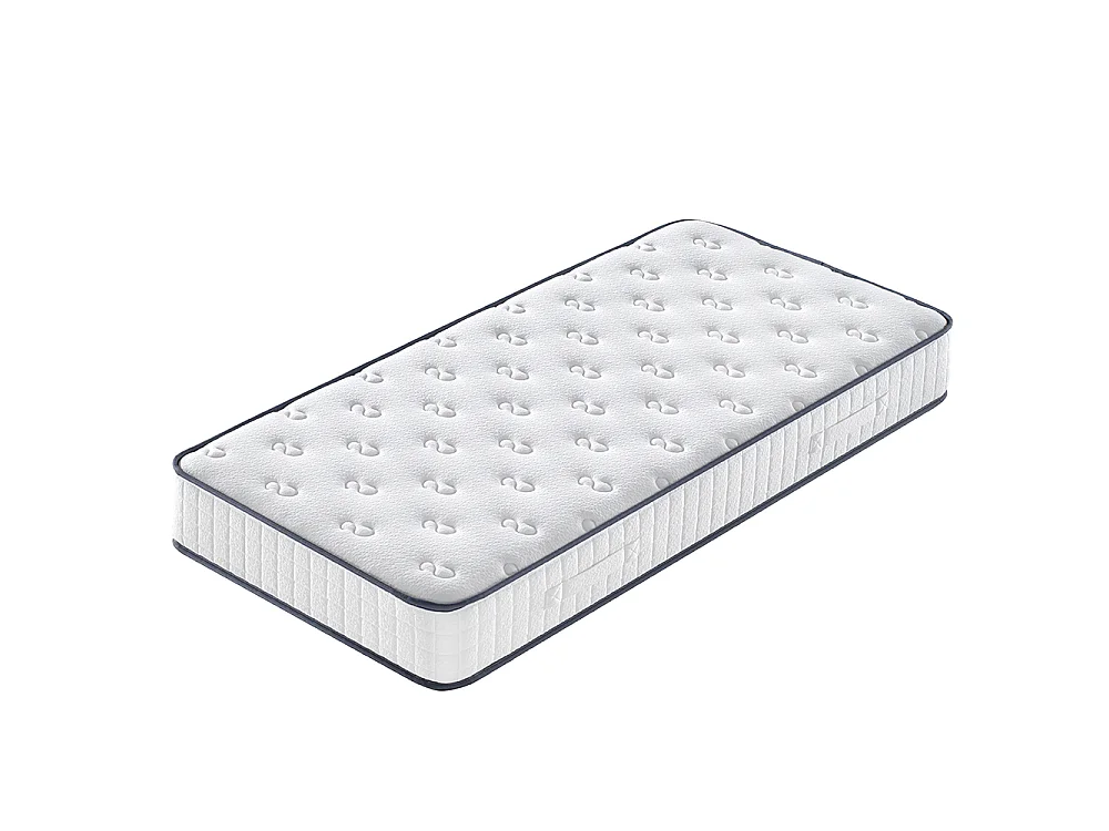 Matelas mousse 90x190cm, mousse Confort ferme Epaisseur 22 cm