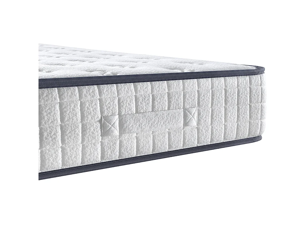Matelas mousse 90x190cm, mousse Confort ferme Epaisseur 22 cm