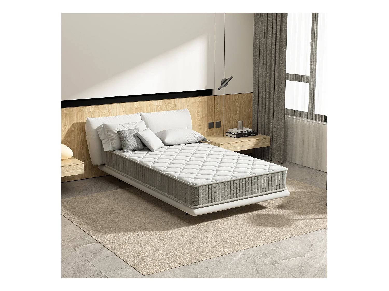 Matelas en mousse de 80x190 cm - 30 cm de hauteur