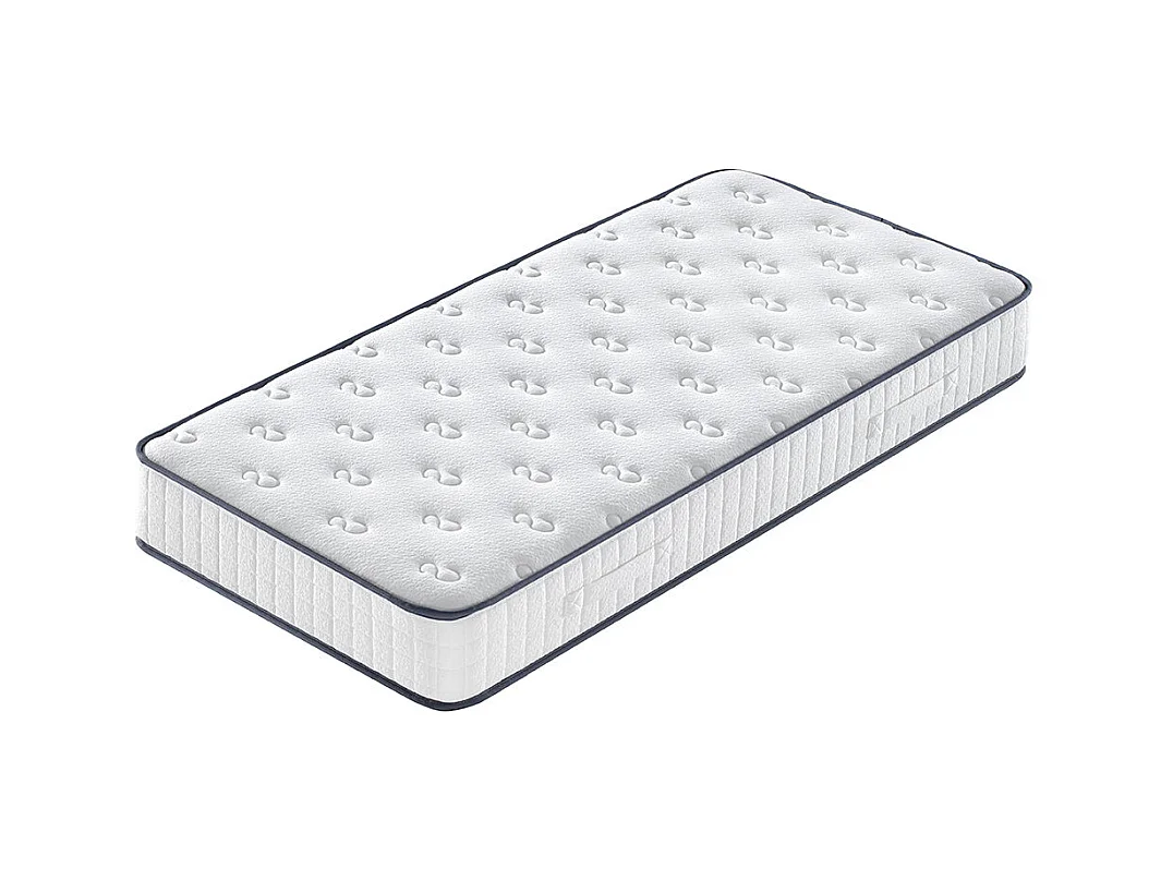 Matelas mousse 90x200cm, mousse Confort ferme Epaisseur 22 cm