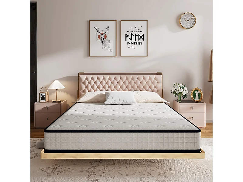 Matelas en mousse 90x190cm, Épaisseur 22 cm