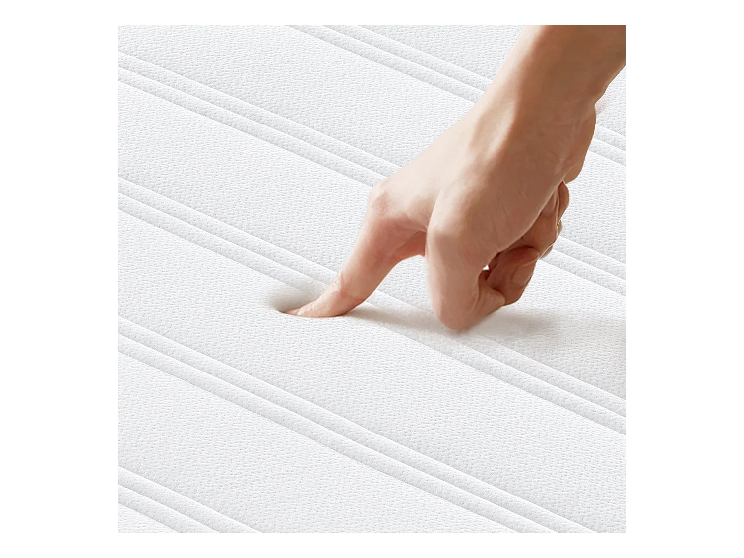 Matelas à ressorts 90x190 cm, épaisseur 20 cm