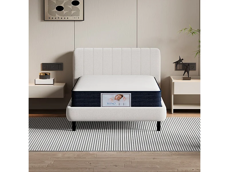 Matelas à ressorts 90x190 cm, épaisseur 20 cm