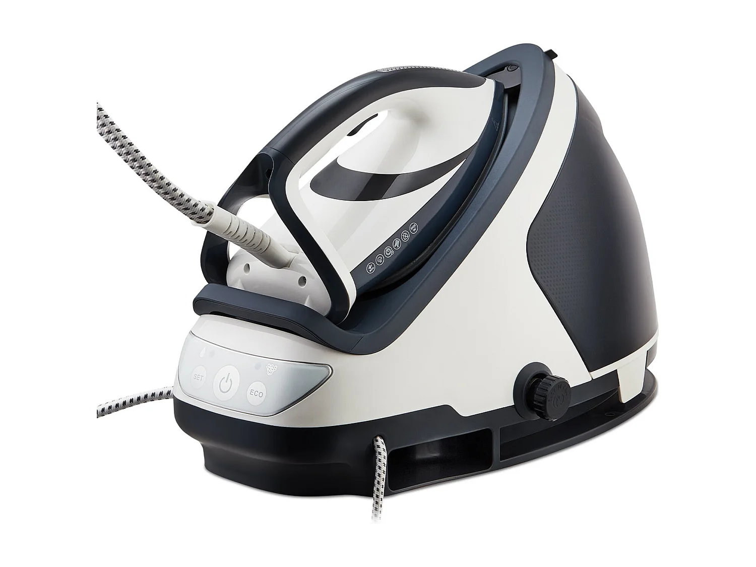 Centrale Vapeur, Fer à Repasser, Superpression 8 Bars, Vapeur Continue 120g±15g/min, Réservoir D'eau 1.9L, 3000W, Collecteur De Calcaire Amovible