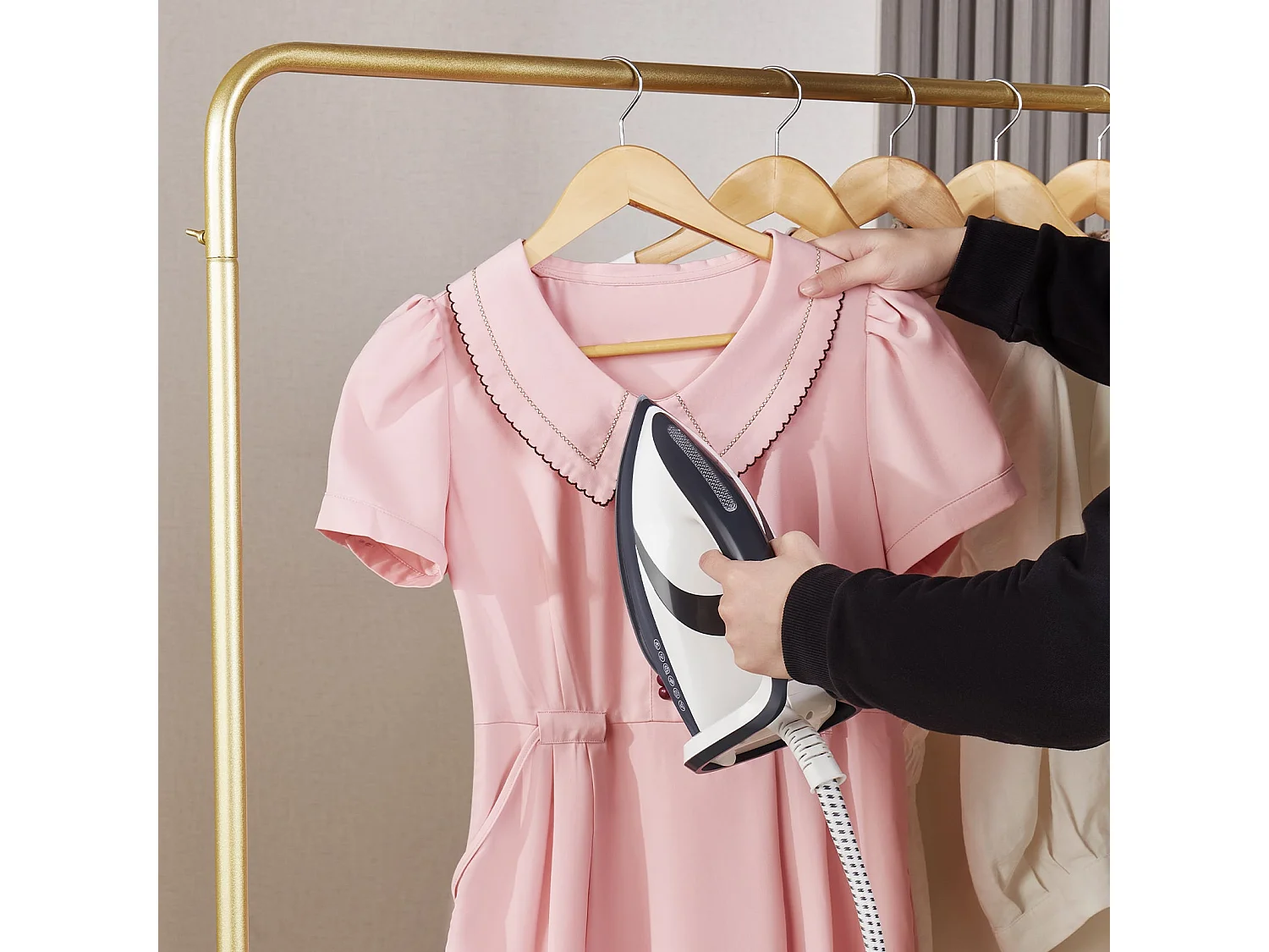 Centrale Vapeur, Fer à Repasser, Superpression 8 Bars, Vapeur Continue 120g±15g/min, Réservoir D'eau 1.9L, 3000W, Collecteur De Calcaire Amovible