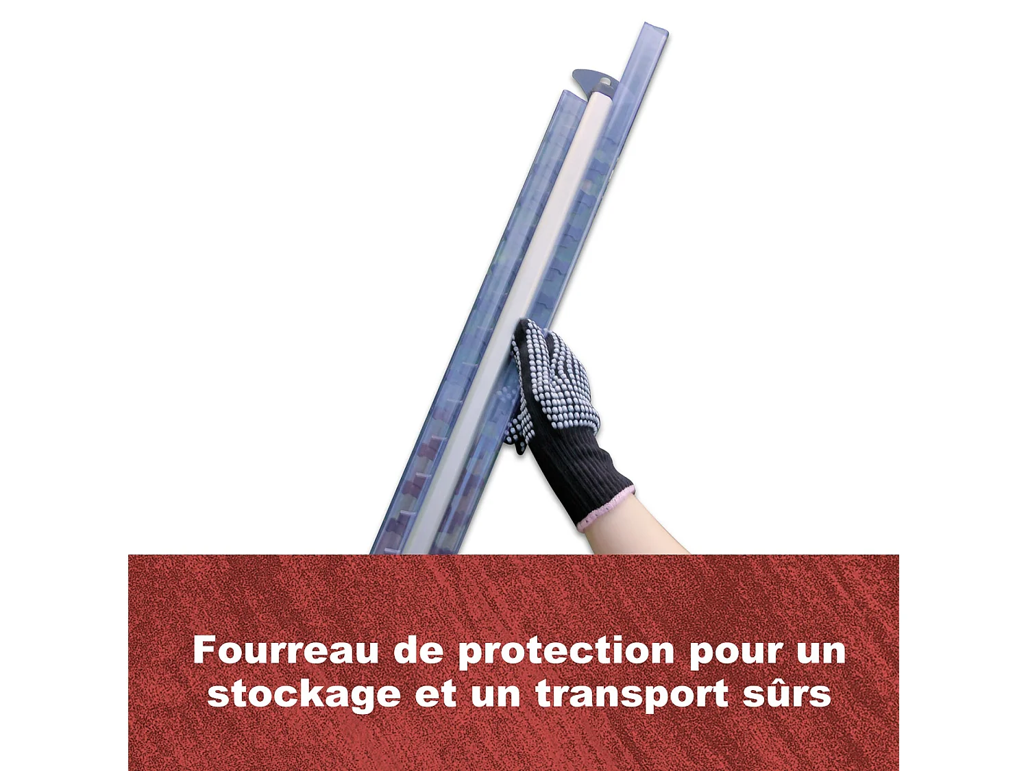 Taille-haie électrique 710 W, longueur de lame 610 mm, 1800 tr/min