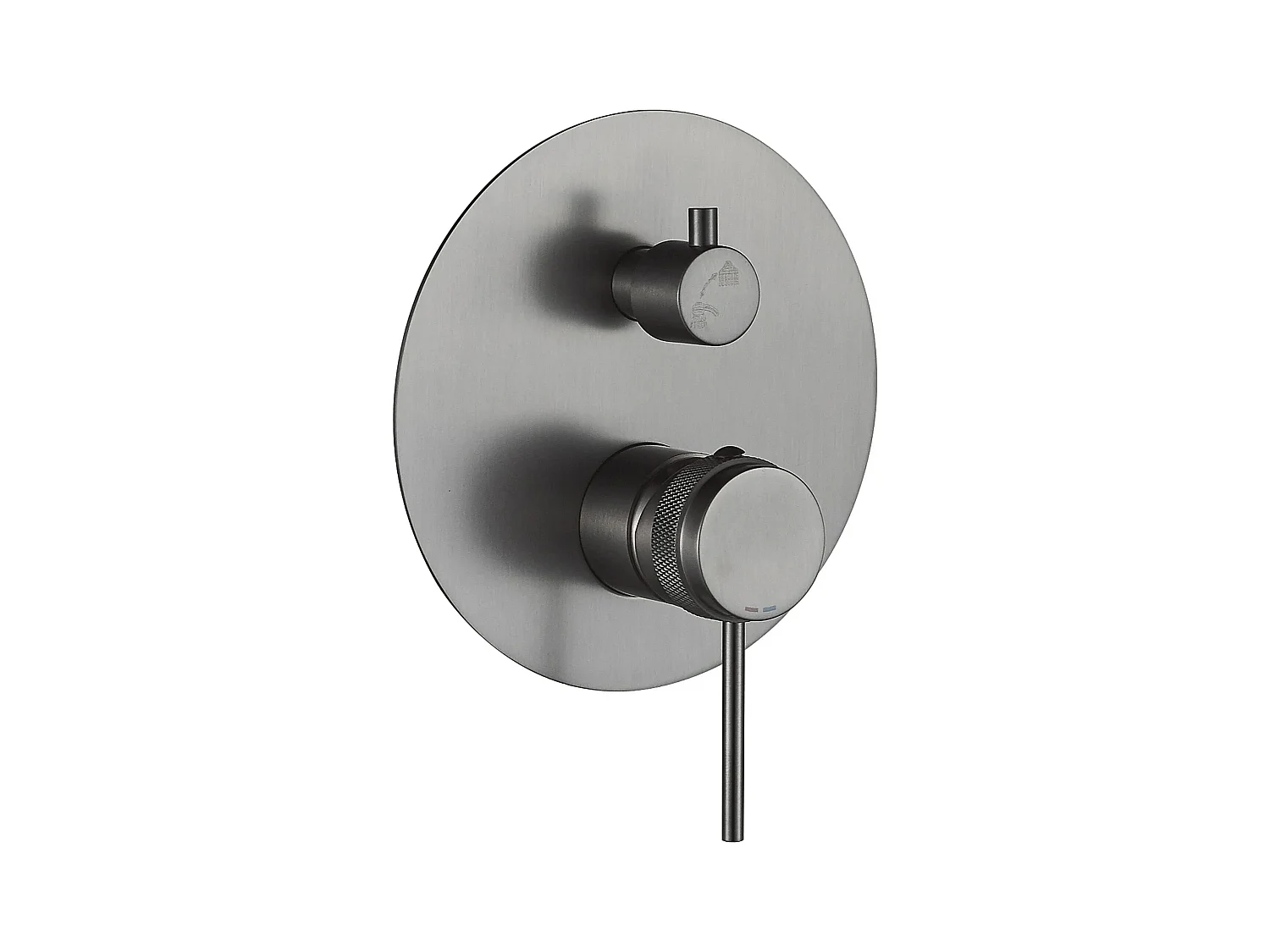 Kit De Douche Encastré Rea Lungo Grip Titanium + Box