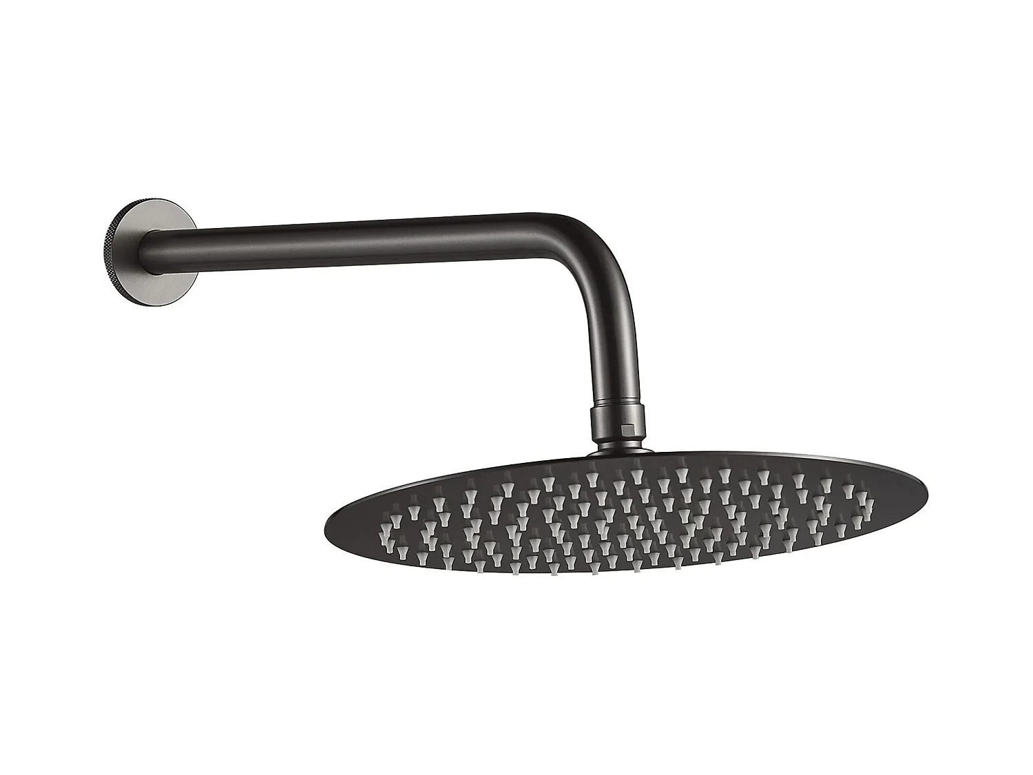 Kit De Douche Encastré Rea Lungo Grip Titanium + Box