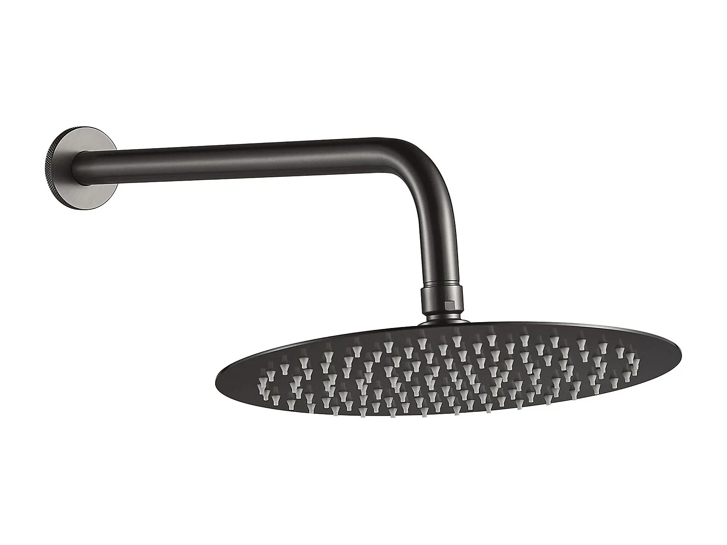 Kit De Douche Encastré Rea Lungo Grip Titanium + Box