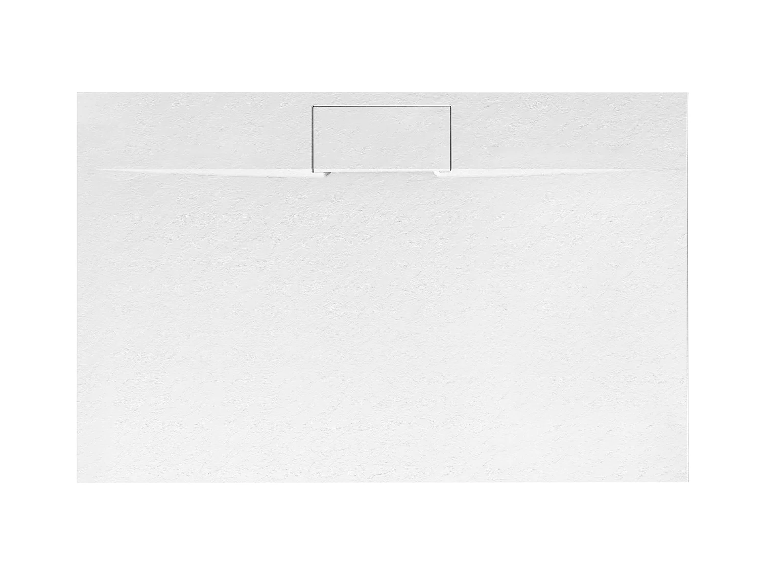 Receveur De Douche Rea Bazalt Long White 90X120