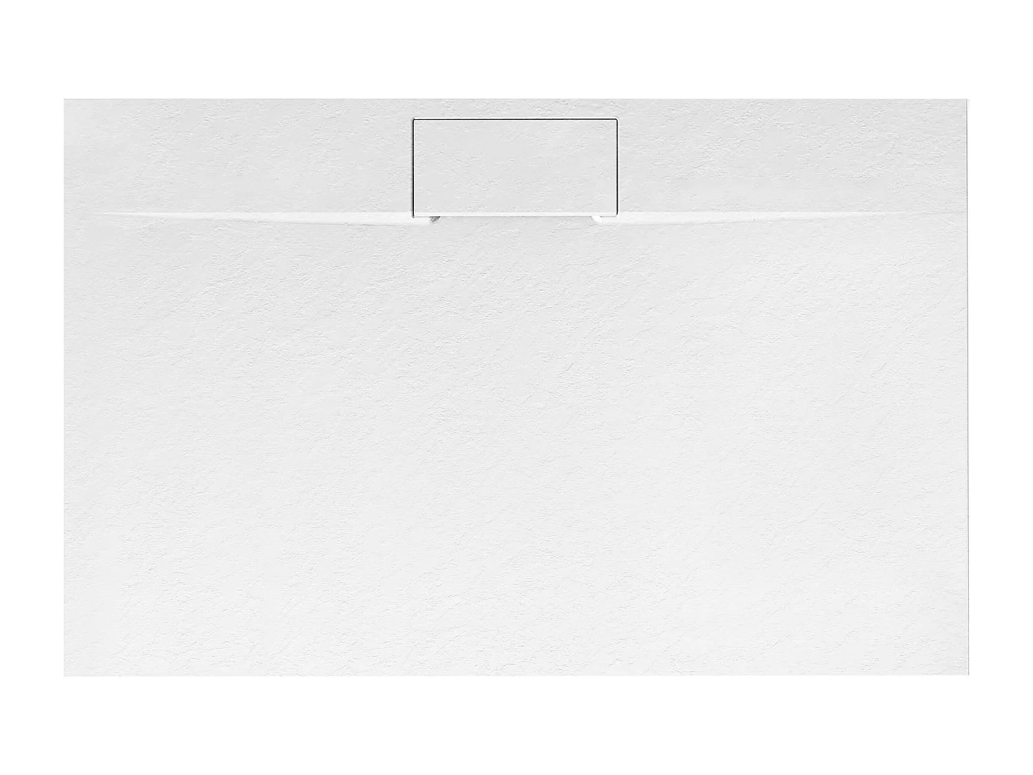 Receveur De Douche Rea Bazalt Long 90X120 White