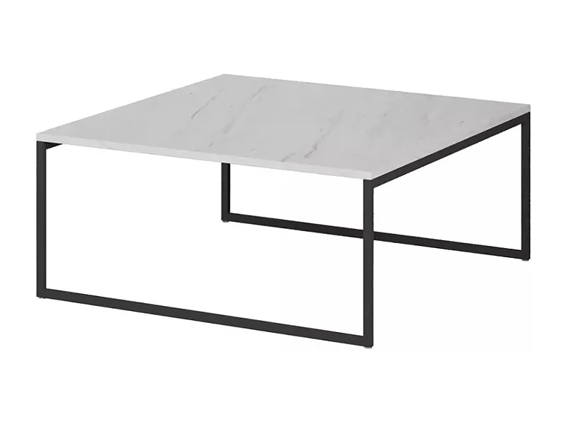 Table basse Valencia/Contreplaqué/Gris