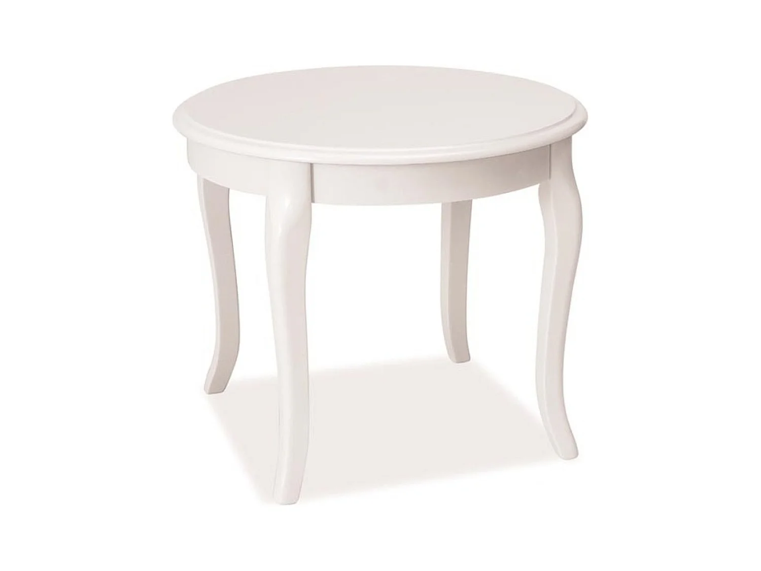 Couchtisch Royal/MDF + Furnier/Weiss